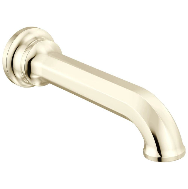Brizo - BeauclereE Non-Diverter Tub Spout - Polished Nickel