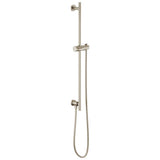 Brizo - Universal Showering Linear Round Slide Bar With Hose - Brushed Nickel