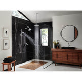 Universal Showering Linear Round Slide Bar With Hose