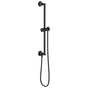 Brizo - Universal Showering Classic Round Slide Bar With Hose - Matte Black