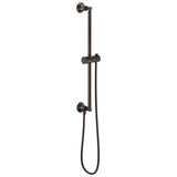 Brizo - Universal Showering Classic Round Slide Bar With Hose - Venetian Bronze
