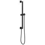 Brizo - Universal Showering Linear Square Slide Bar With Hose - Matte Black