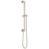 Brizo - Universal Showering Linear Square Slide Bar With Hose - Brushed Nickel
