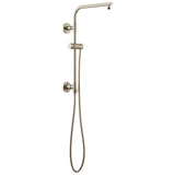 Brizo - Universal Showering 18'' Linear Round Shower Column - Brushed Nickel