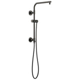 Brizo - Other 18'' Linear Round Shower Column - Brilliance Black Onyx