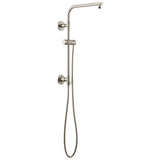 Brizo - Universal Showering 18'' Linear Round Shower Column - Luxe Nickel