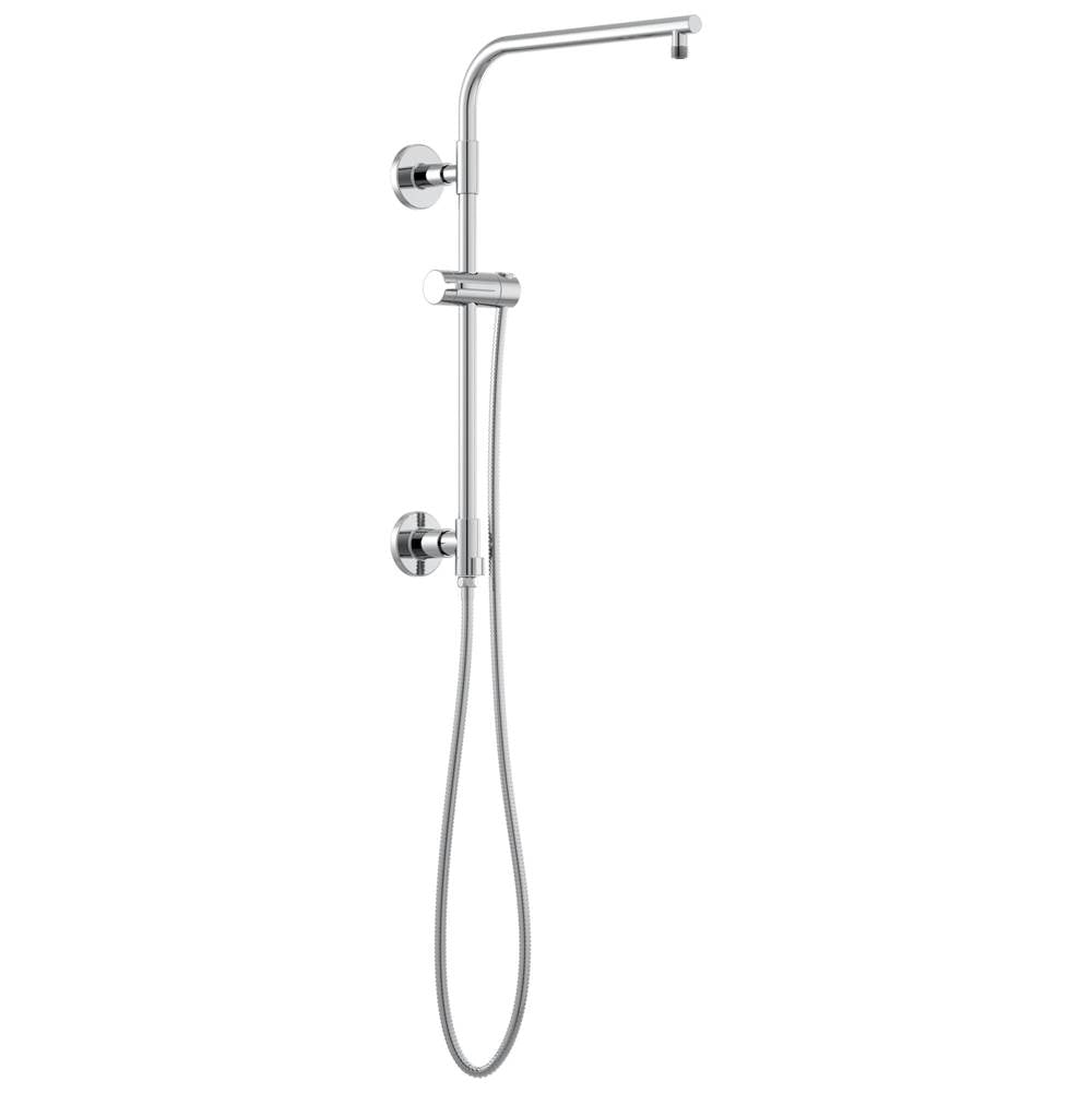 Brizo - Universal Showering 18'' Linear Round Shower Column - Chrome