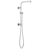 Brizo - Universal Showering 18'' Linear Round Shower Column - Chrome