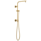 Brizo - Universal Showering 18'' Linear Round Shower Column - Polished Gold