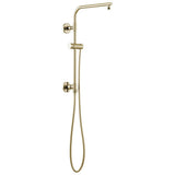 Brizo - Universal Showering 18'' Linear Round Shower Column - Polished Nickel