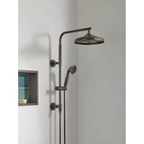 Universal Showering 18'' Linear Round Shower Column