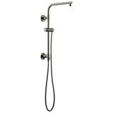 Brizo - Universal Showering 18'' Linear Round Shower Column - Luxe Steel