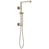 Brizo - Universal Showering 18'' Linear Square Shower Column - Brushed Nickel