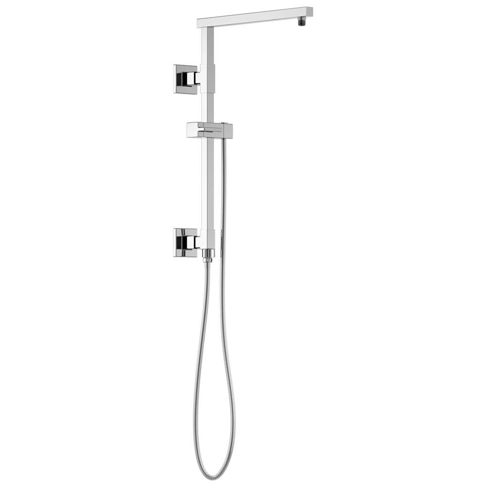 Brizo - Universal Showering 18'' Linear Square Shower Column - Chrome