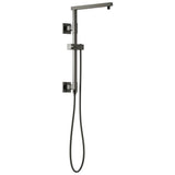 Brizo - Universal Showering 18'' Linear Square Shower Column - Luxe Steel