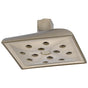 Brizo - Virage H2OKineticSquare Raincan Showerhead - Brushed Nickel