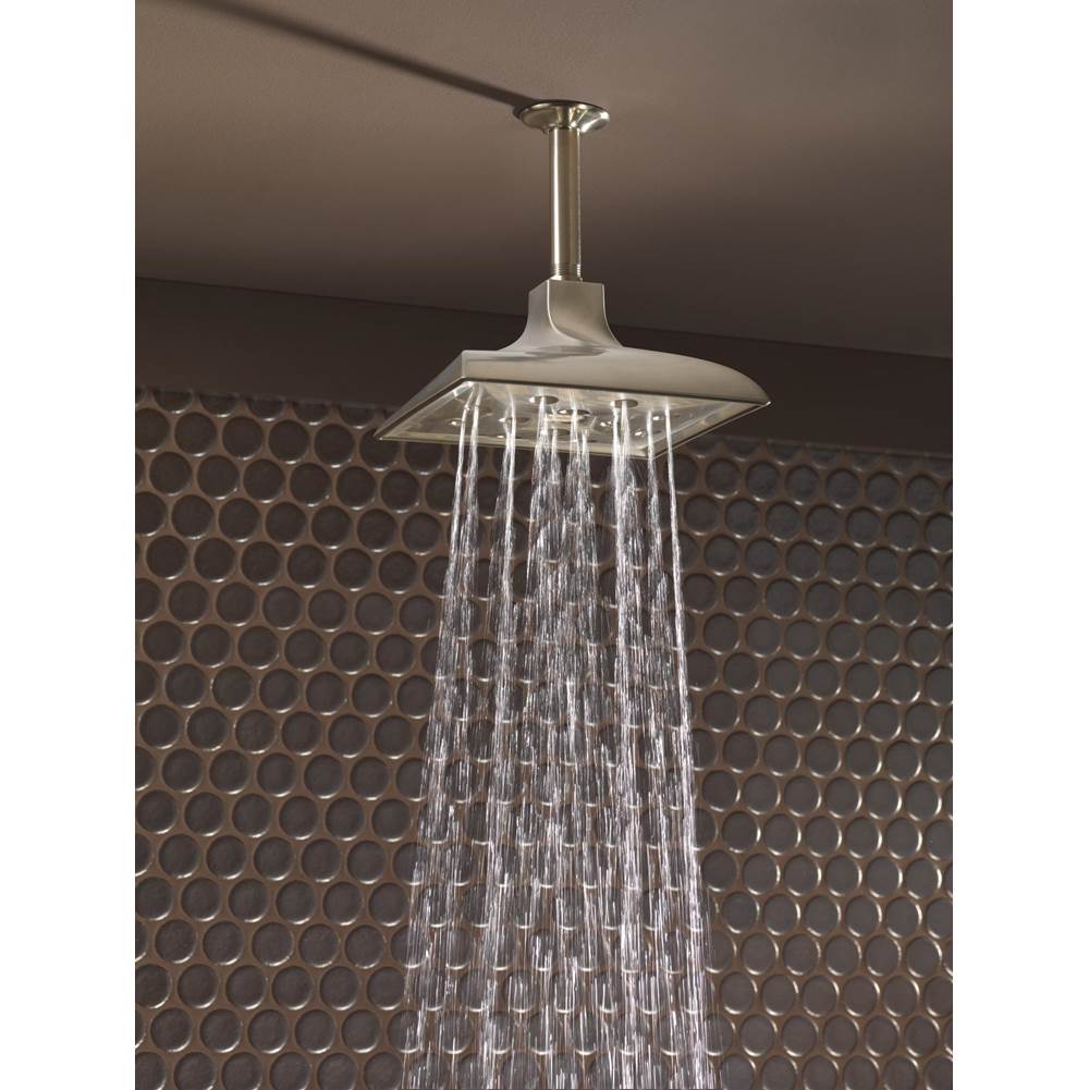 Virage H2OKineticSquare Raincan Showerhead