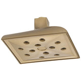 Brizo - Virage Ceiling Mount Showerhead with H2OKinetic Technology - Luxe Gold