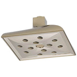 Brizo - Virage H2OKineticSquare Raincan Showerhead - Polished Nickel