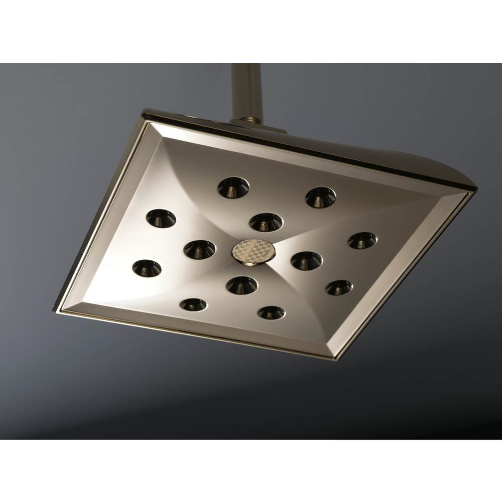 Virage H2OKineticSquare Raincan Showerhead