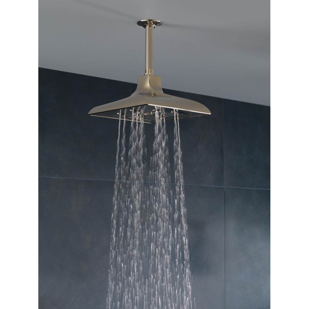 Virage H2OKineticSquare Raincan Showerhead