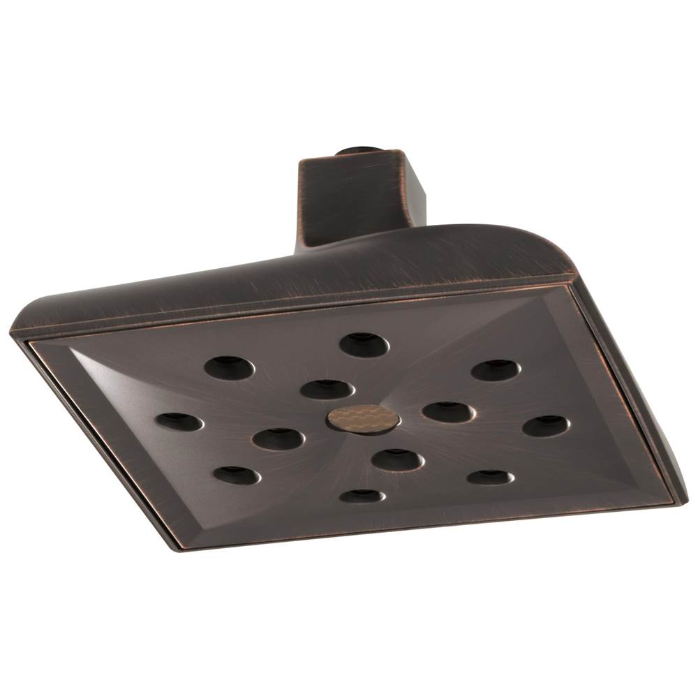 Brizo - Virage H2OKineticSquare Raincan Showerhead - Venetian Bronze