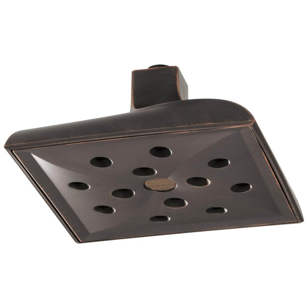 Brizo - Virage H2OKineticSquare Raincan Showerhead - Venetian Bronze