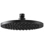 Brizo - Universal Showering 8'' Linear Round Single-Function Raincan Shower Head - 1.75 GPM - Matte Black