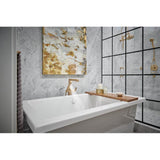 Universal Showering 10 7/16'' Classic Slide Bar Shower Arm And Flange
