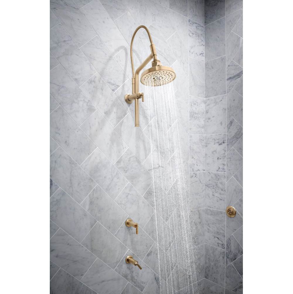 Universal Showering 10 7/16'' Classic Slide Bar Shower Arm And Flange