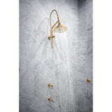 Universal Showering 10 7/16'' Classic Slide Bar Shower Arm And Flange