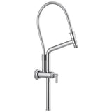 Brizo - Universal Showering 10 7/16'' Classic Slide Bar Shower Arm And Flange - Chrome