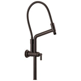 Brizo - Universal Showering 13 7/16'' Classic Slide Bar Shower Arm And Flange - Venetian Bronze