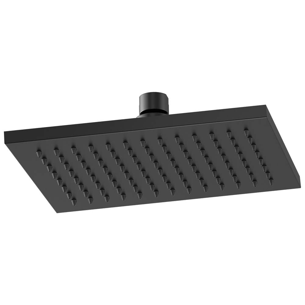 Brizo - Siderna Rectangular Raincan Showerhead - Matte Black