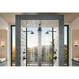 Siderna Rectangular Raincan Showerhead