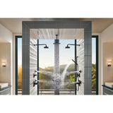 Siderna Rectangular Raincan Showerhead