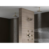 Siderna Rectangular Raincan Showerhead