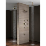 Siderna Rectangular Raincan Showerhead
