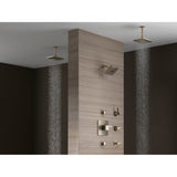 Siderna Rectangular Raincan Showerhead