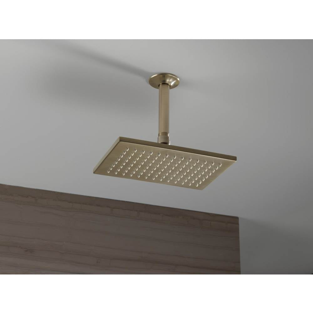 Siderna Rectangular Raincan Showerhead