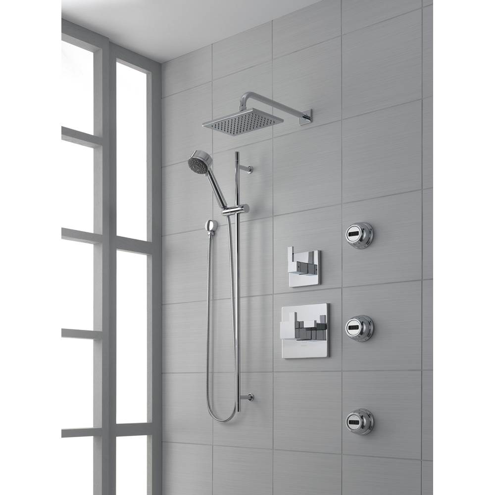 Siderna Rectangular Raincan Showerhead