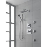 Siderna Rectangular Raincan Showerhead