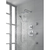 Siderna Rectangular Raincan Showerhead