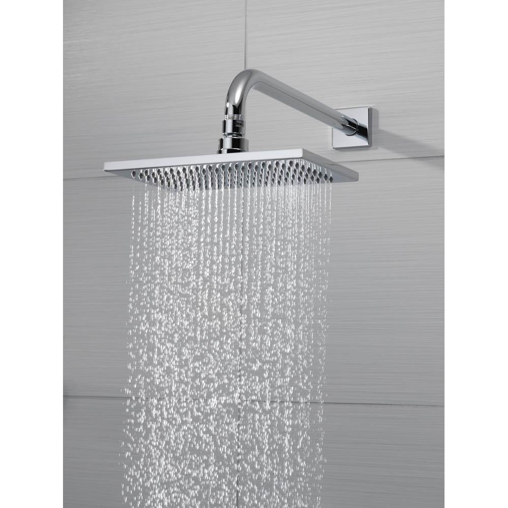Siderna Rectangular Raincan Showerhead