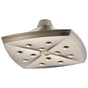 Brizo - Charlotte H2OKineticSquare Raincan Showerhead - Brushed Nickel