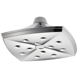 Brizo - Charlotte H2OKineticSquare Raincan Showerhead - Chrome