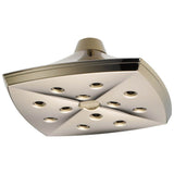 Brizo - Charlotte H2OKineticSquare Raincan Showerhead - Polished Nickel