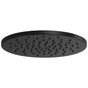 Brizo - Universal Showering 12'' Linear Round Single-Function Raincan Shower Head - 1.75 GPM - Matte Black