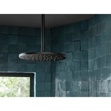 Universal Showering 12'' Linear Round Single-Function Raincan Shower Head - 1.75 GPM