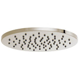 Brizo - Universal Showering 12'' Linear Round Single-Function Raincan Shower Head - 1.75 GPM - Polished Nickel